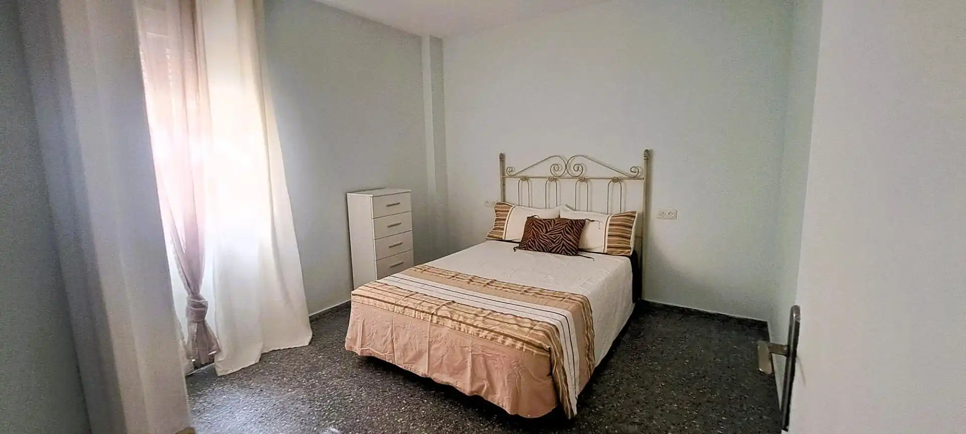 Bedroom of Flat for rent in Jerez de la Frontera  with Air Conditioner and Furnished