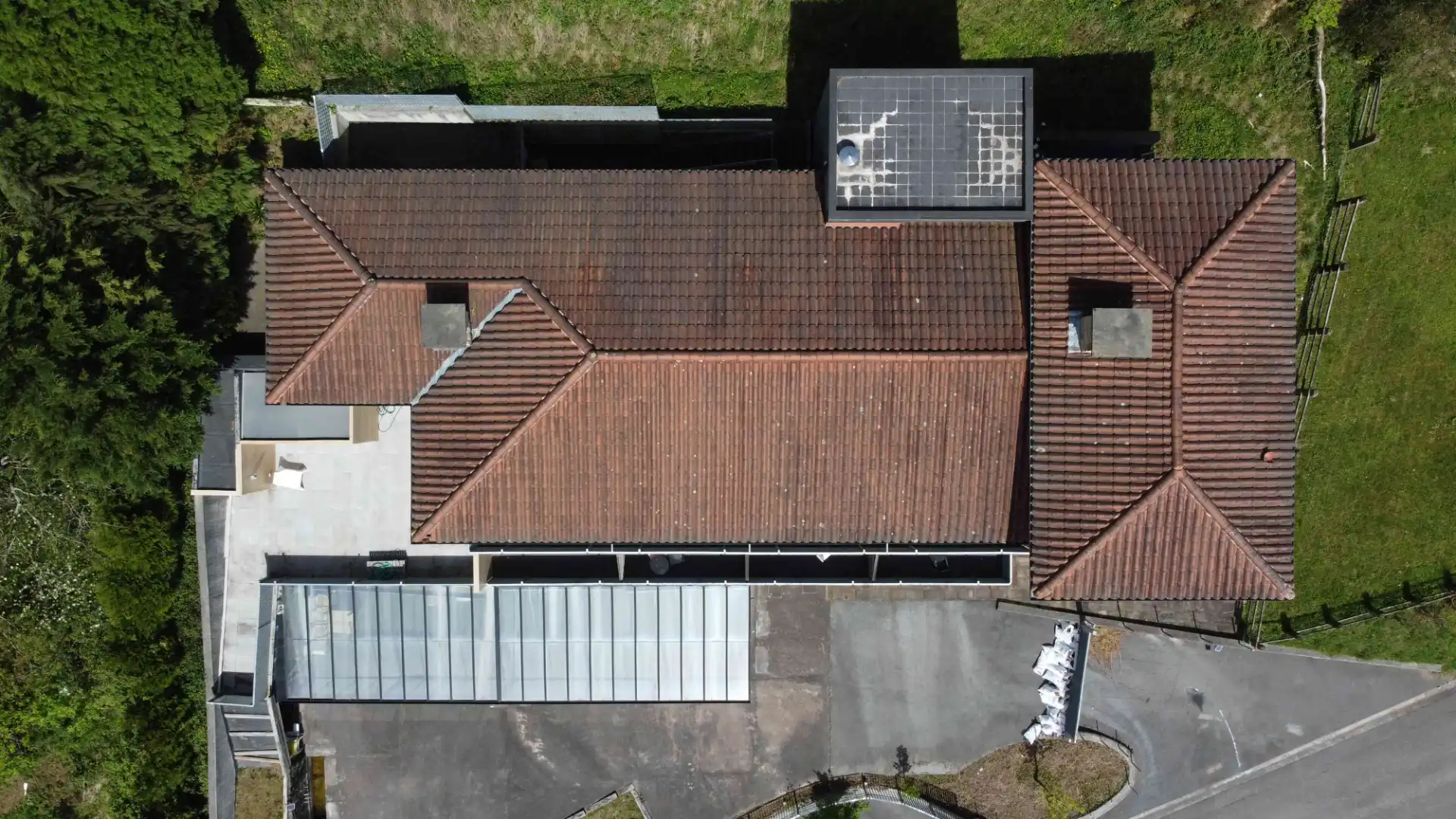 Vista exterior de Edificio en venta en Zeanuri