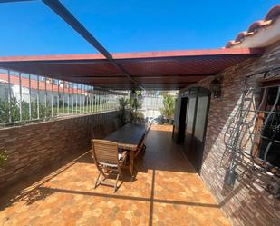 Terrace of House or chalet for sale in San Bartolomé de Tirajana  with Air Conditioner, Private garden and Terrace