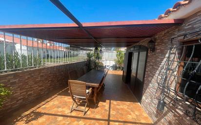 Terrassa de Casa o xalet en venda en San Bartolomé de Tirajana amb Aire condicionat, Jardí privat i Terrassa