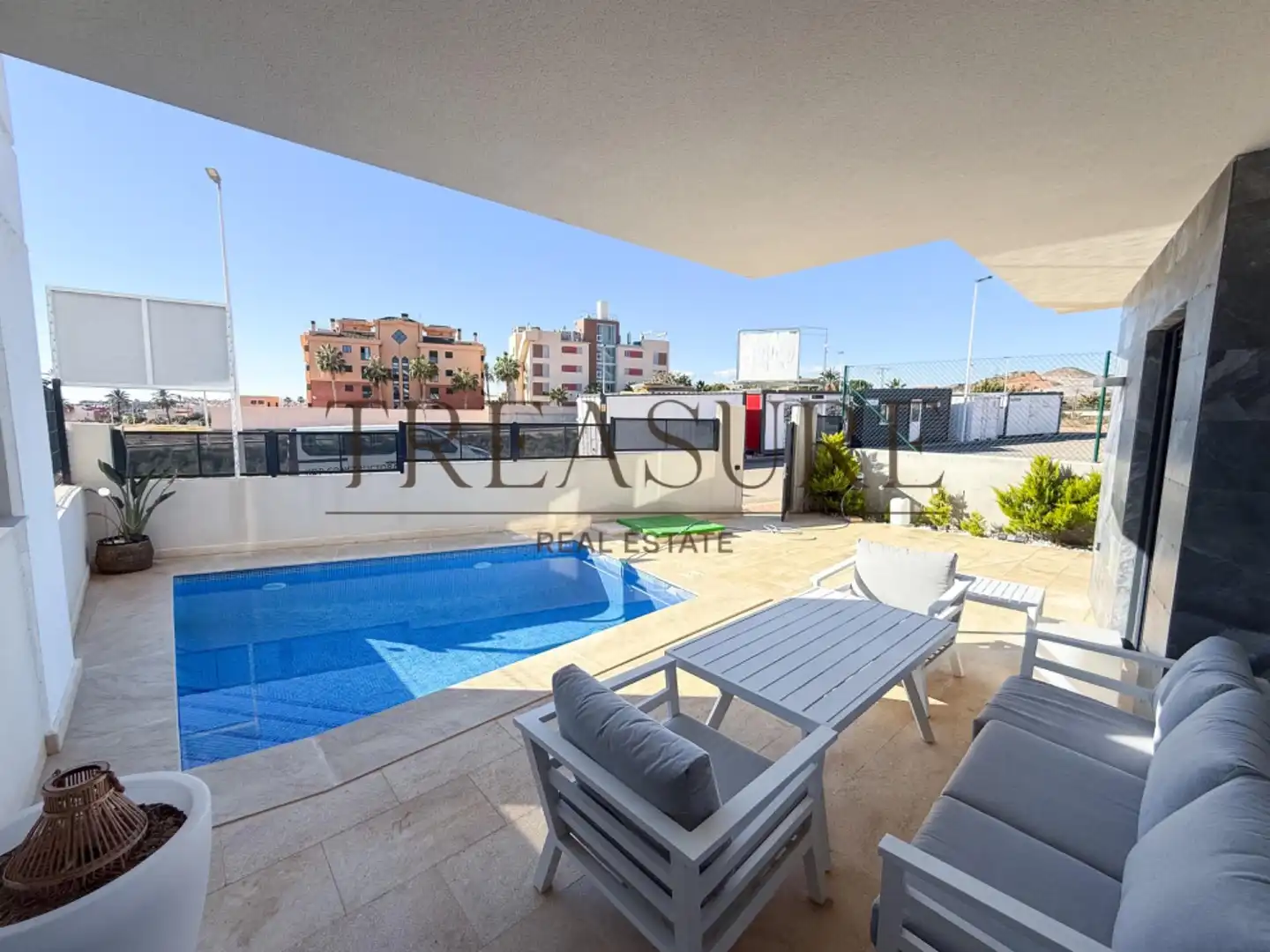 Terrassa de Planta baixa en venda en Mazarrón amb Jardí privat, Terrassa i Piscina