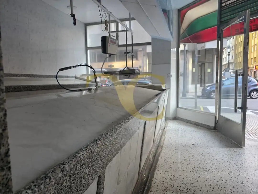 Kitchen of Commercial properties for rent in Gijón 