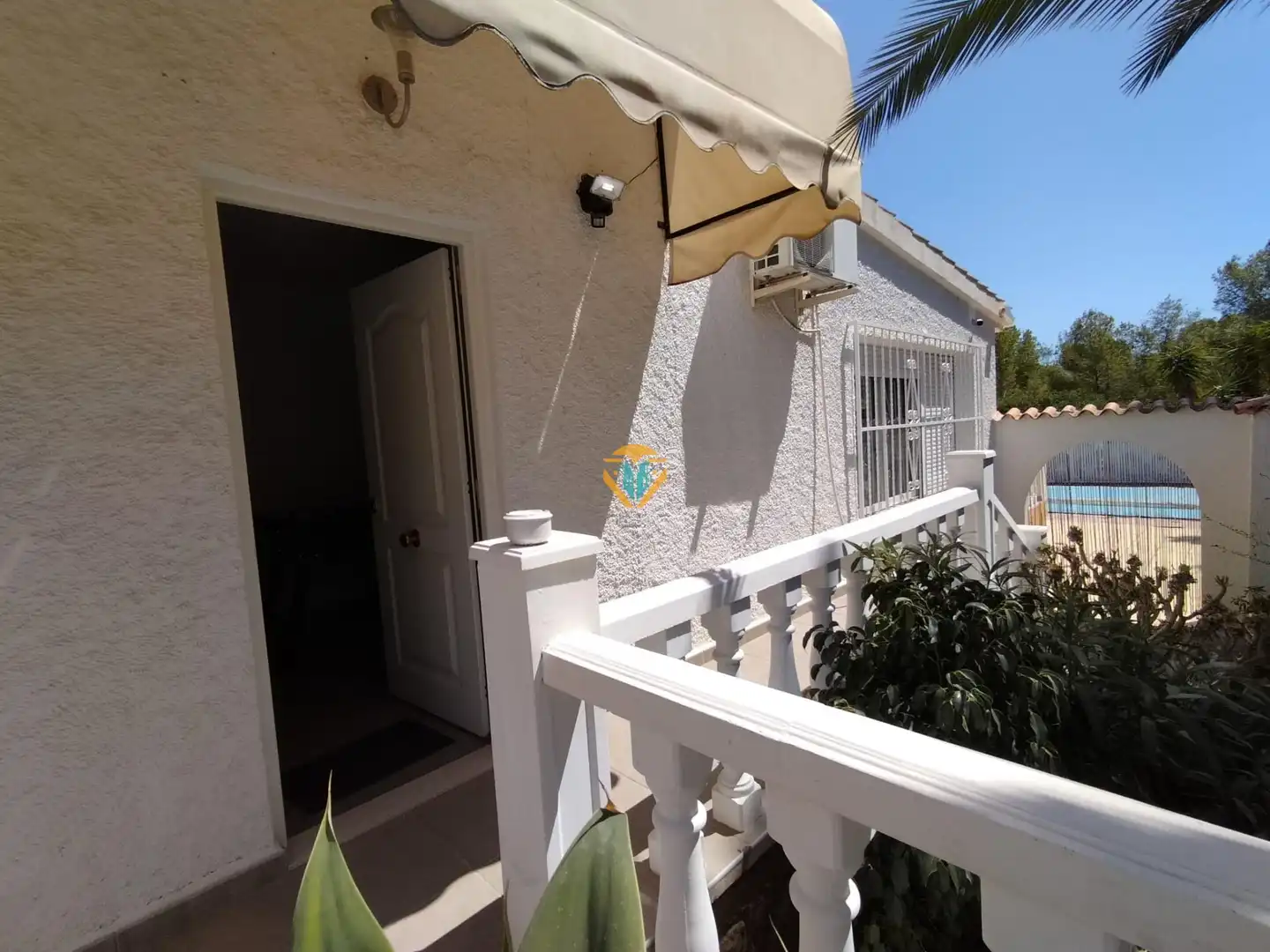 Exterior view of Houses for sale in La Nucia  with Air Conditioner, Heating and Private garden