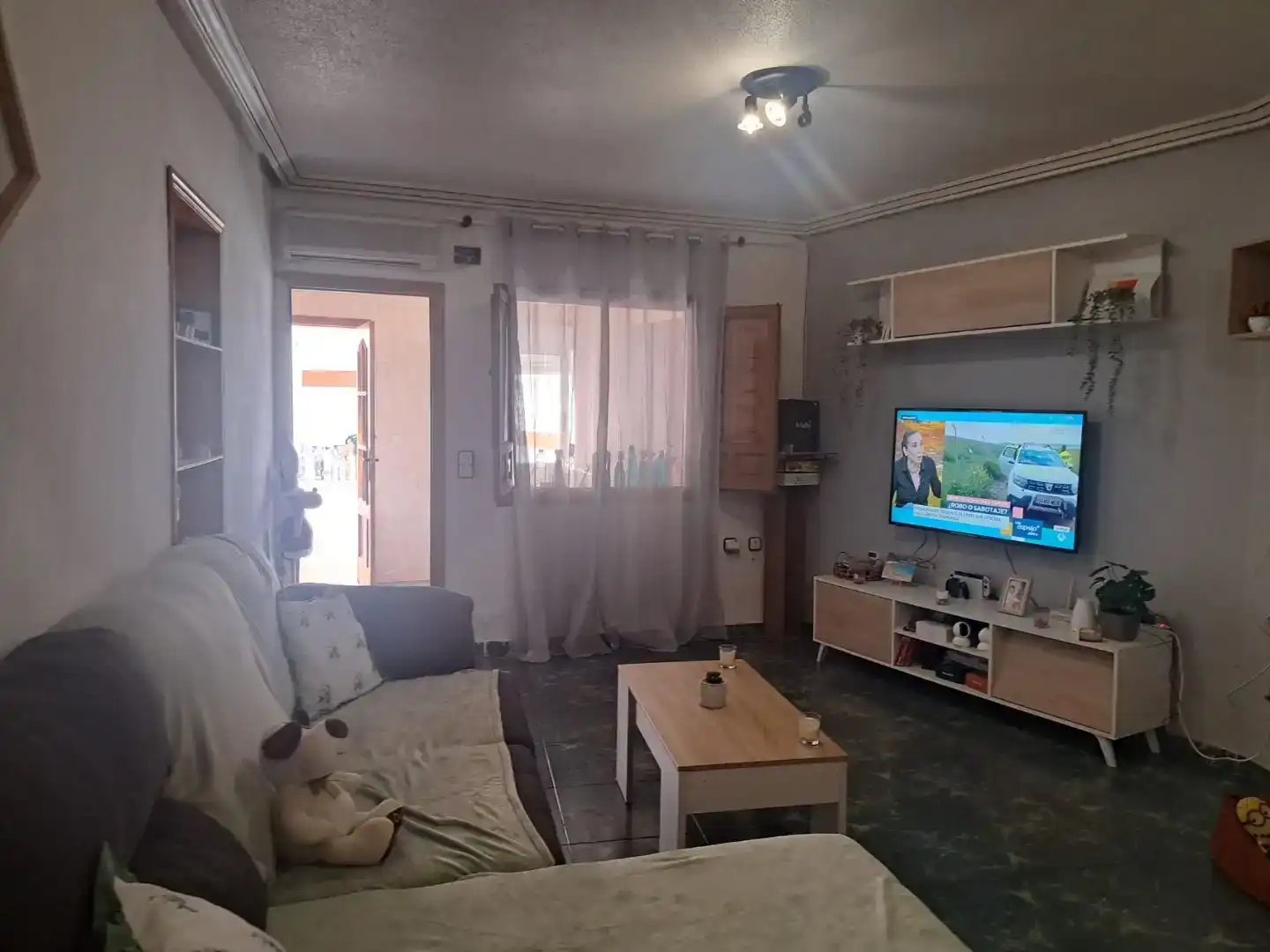 Sala d'estar de Planta baixa en venda en Rojales amb Aire condicionat, Traster i Moblat