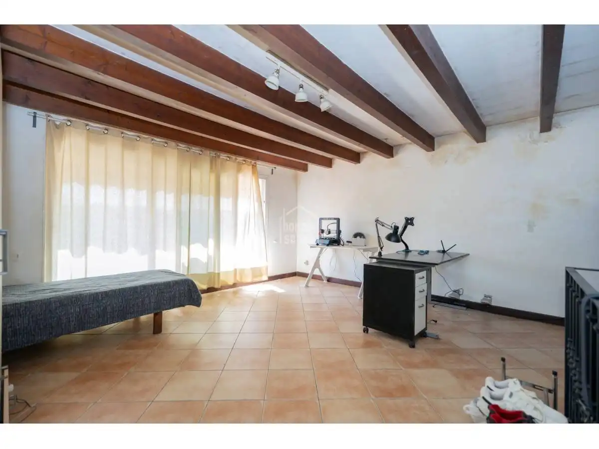 Sala de estar de Casa o chalet en venta en Maó - Mahón con Jardín privado, Terraza y Piscina