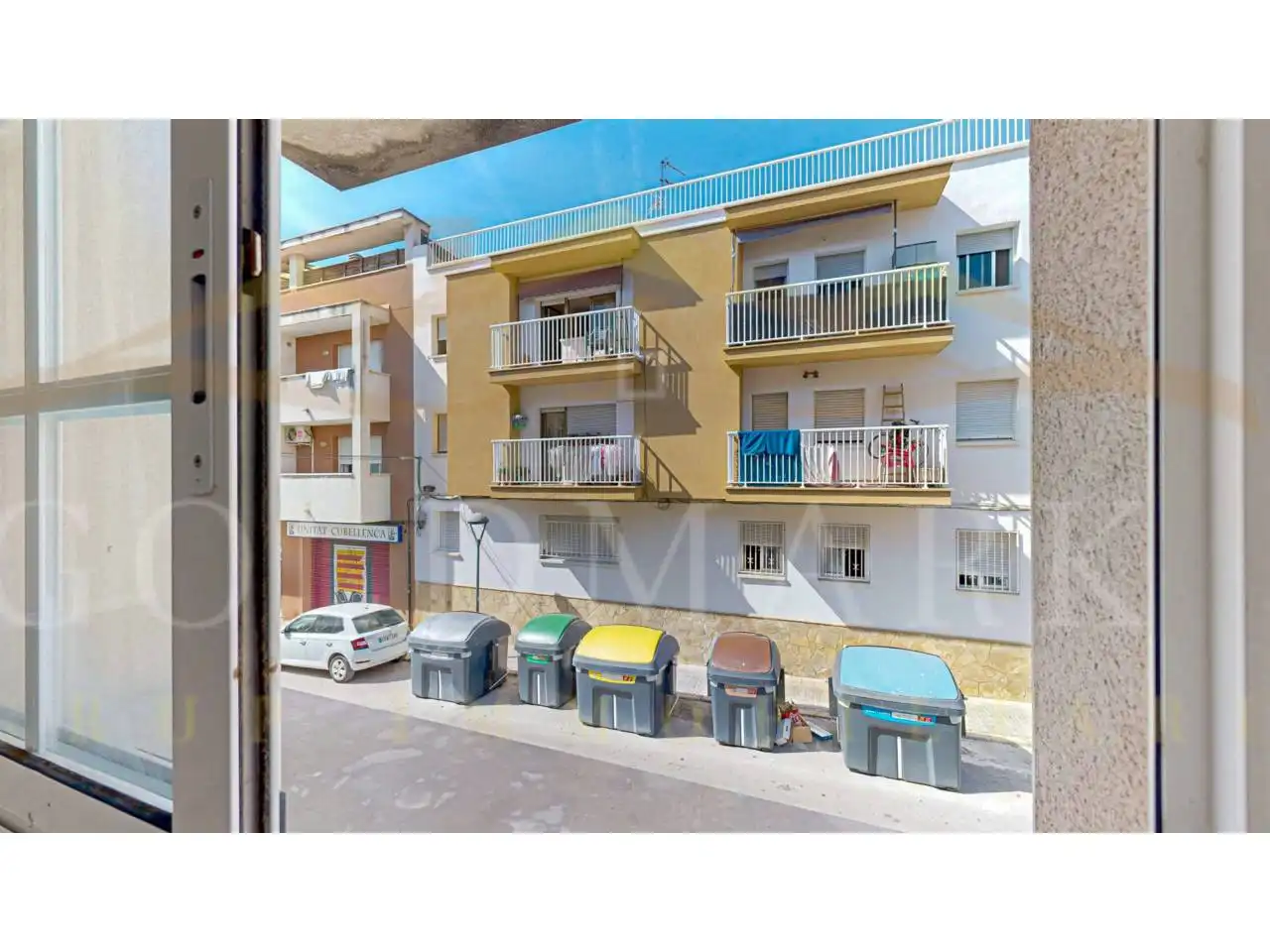 Exterior view of Flat for sale in Cubelles  with Air Conditioner, Heating and Terrace