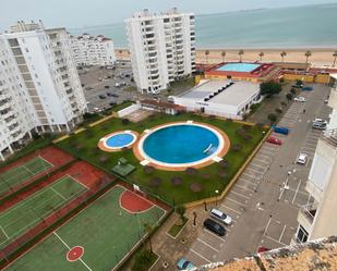 Swimming pool of Flat for sale in El Puerto de Santa María  with Air Conditioner, Terrace and Storage room