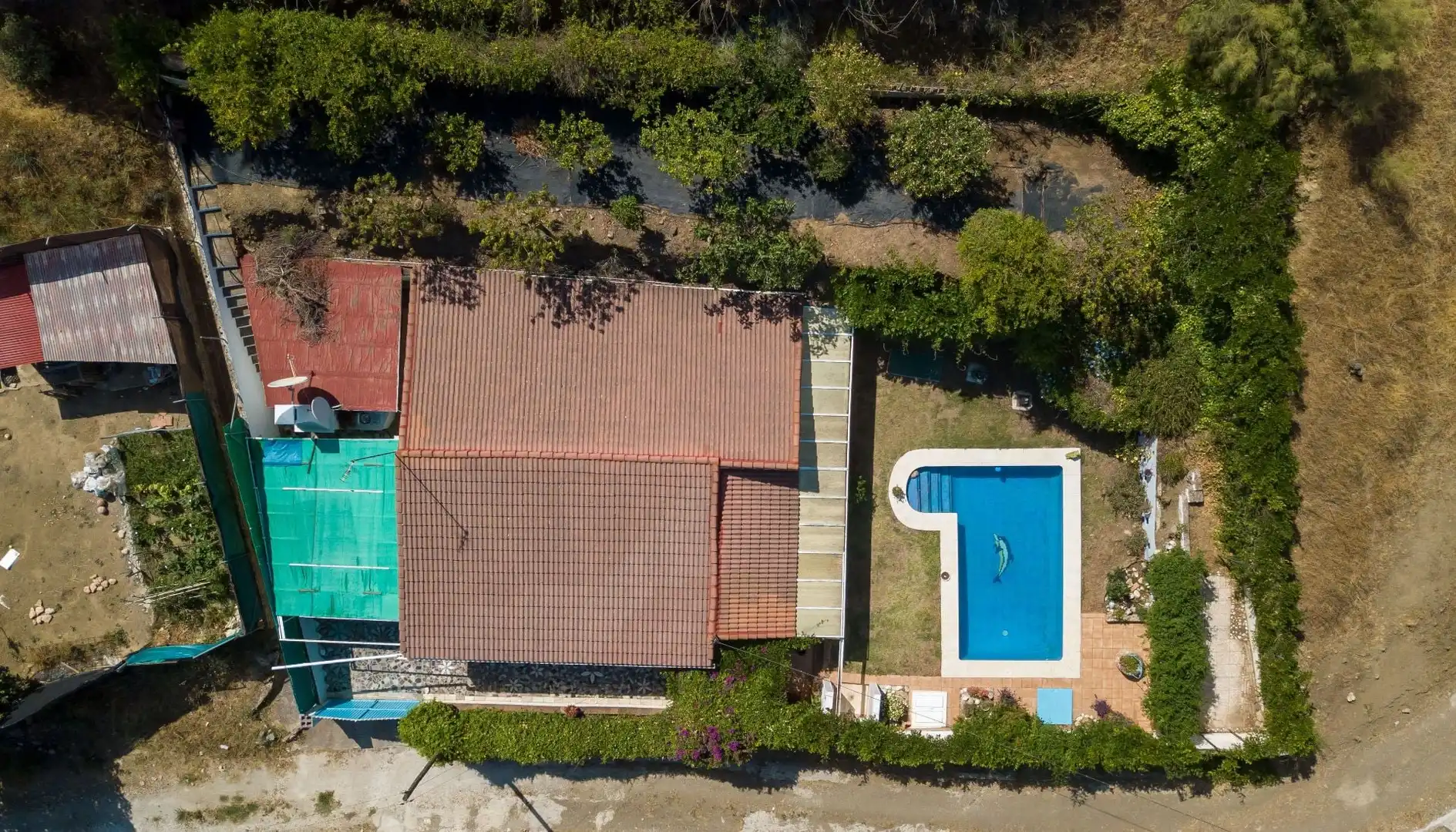 Finca rústica en venta en Coín