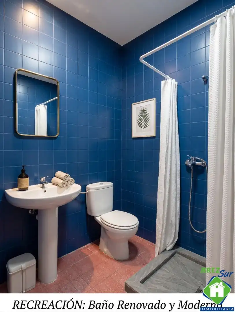 Bathroom of Country homes for sale in Jerez de la Frontera  with Air Conditioner and Heating