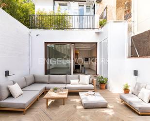 Terrace of Apartment for sale in  Barcelona Capital  with Air Conditioner, Heating and Terrace