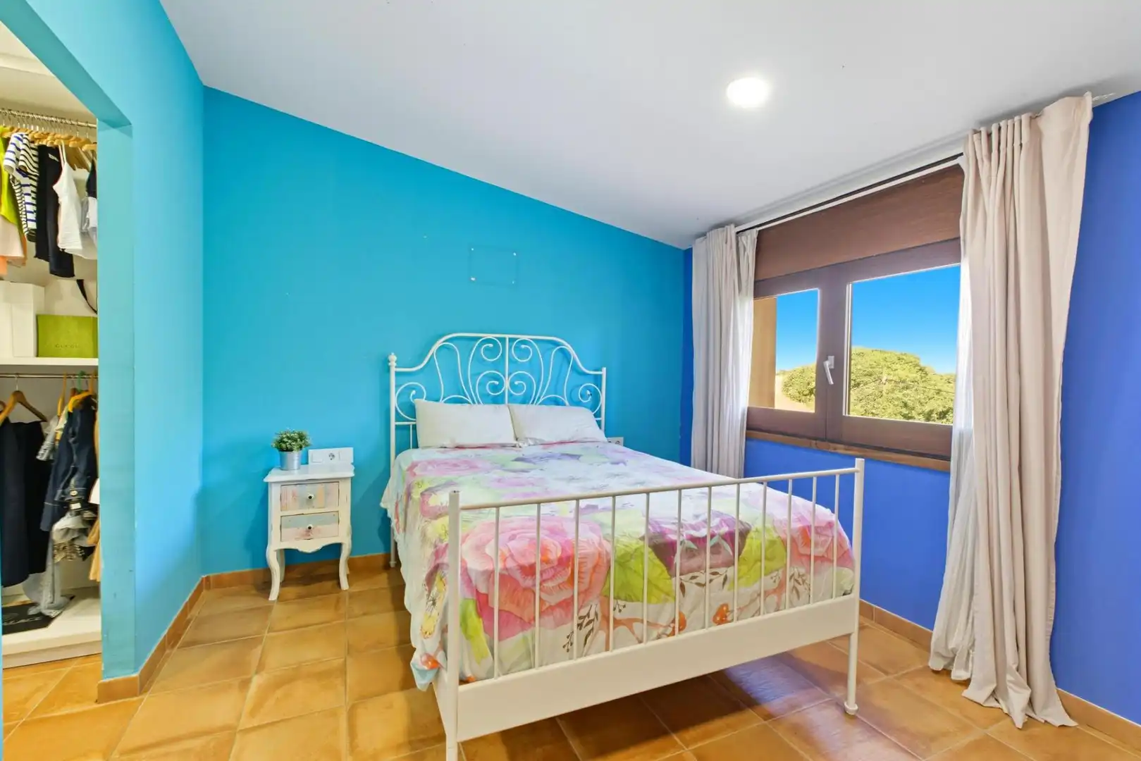 Bedroom of Country homes for sale in Garrigàs  with Private garden, Terrace and Swimming Pool