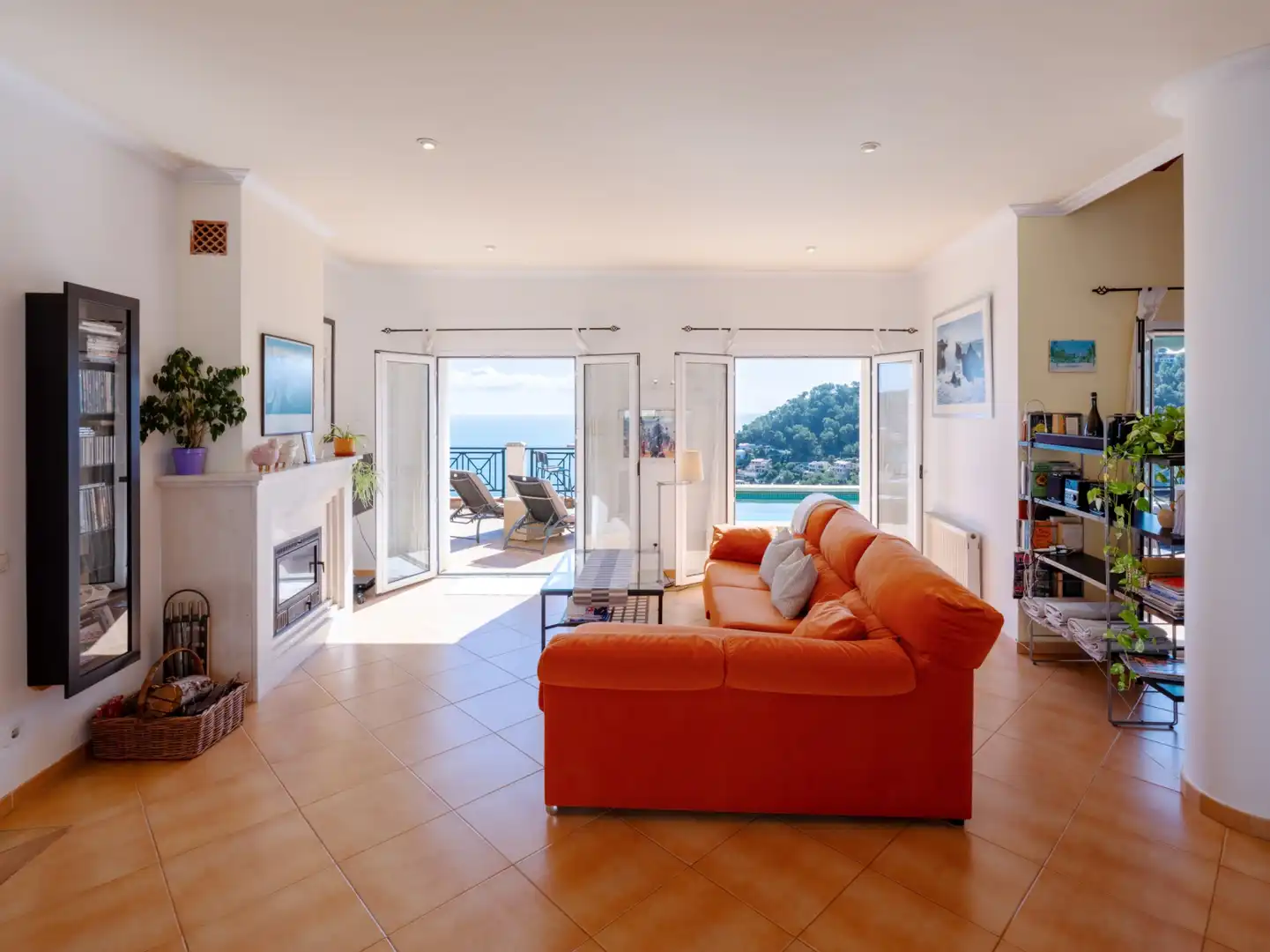 Living room of Houses for sale in Capdepera  with Private garden, Terrace and Storage room
