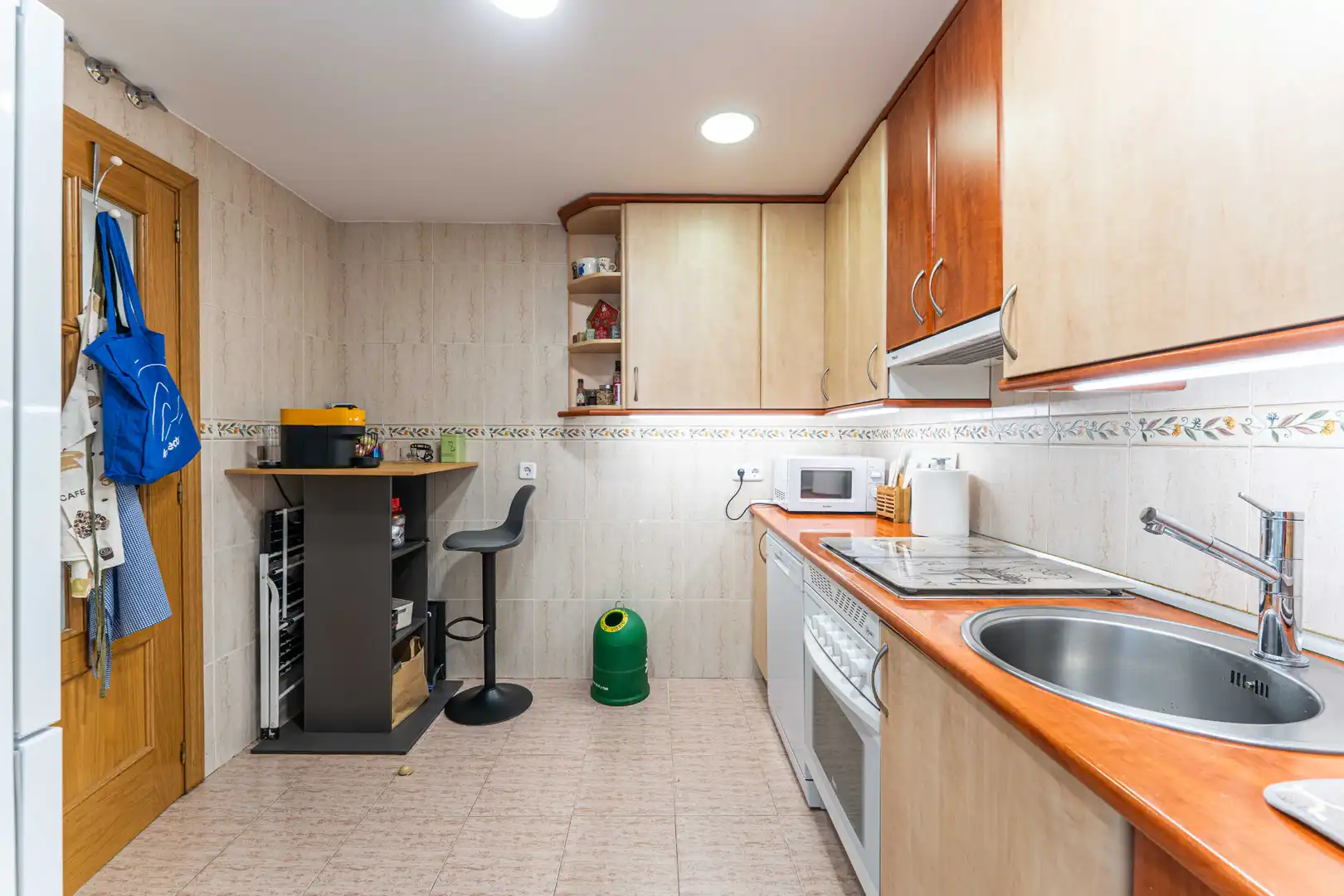 Kitchen of Duplexes for sale in Brunete  with Air Conditioner, Heating and Storage room