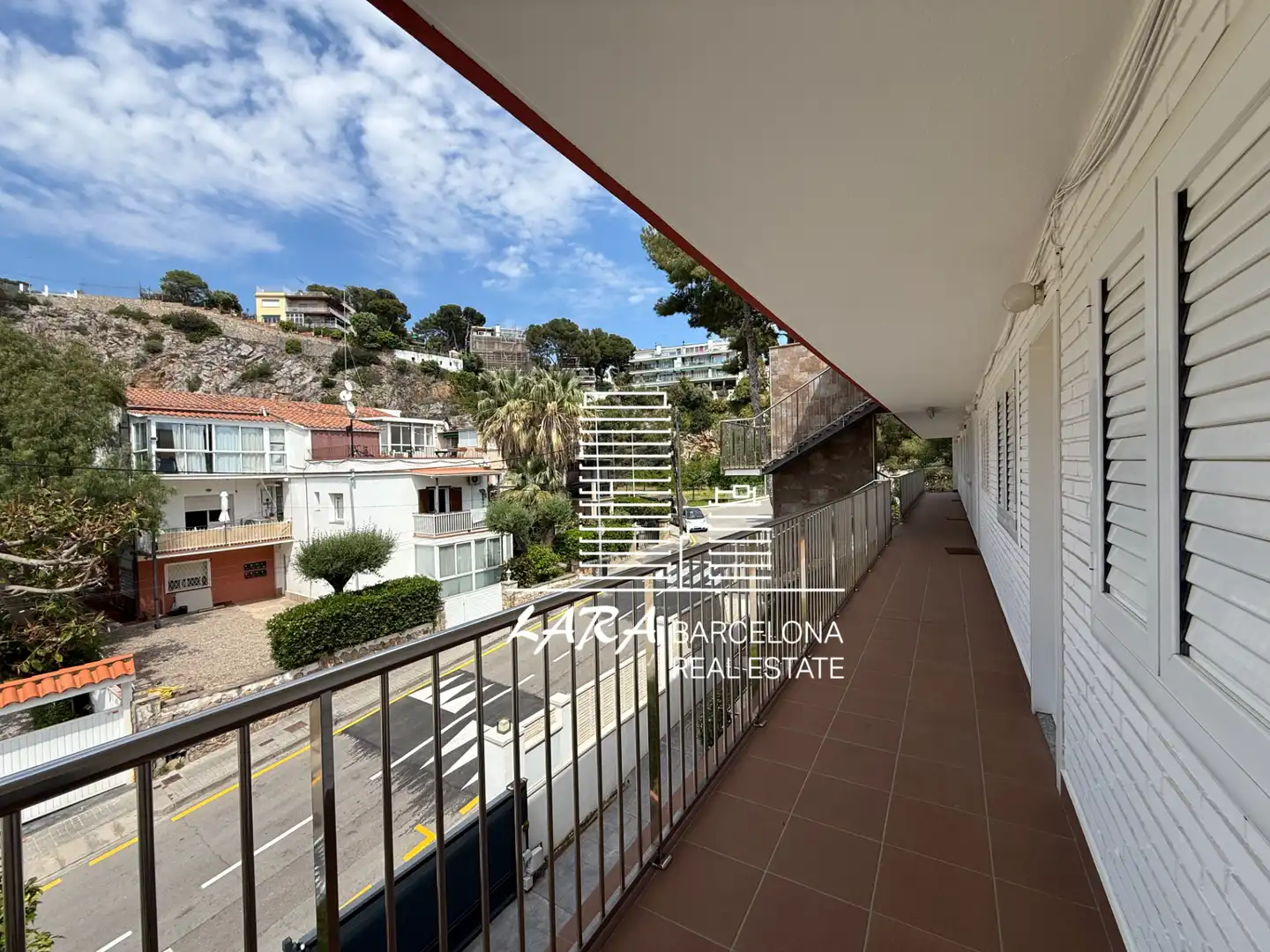 Vista exterior de Apartament en venda en Castelldefels amb Traster, Forn i Rentadora
