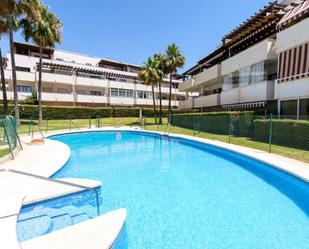 Swimming pool of Flat for sale in Mijas  with Air Conditioner and Terrace