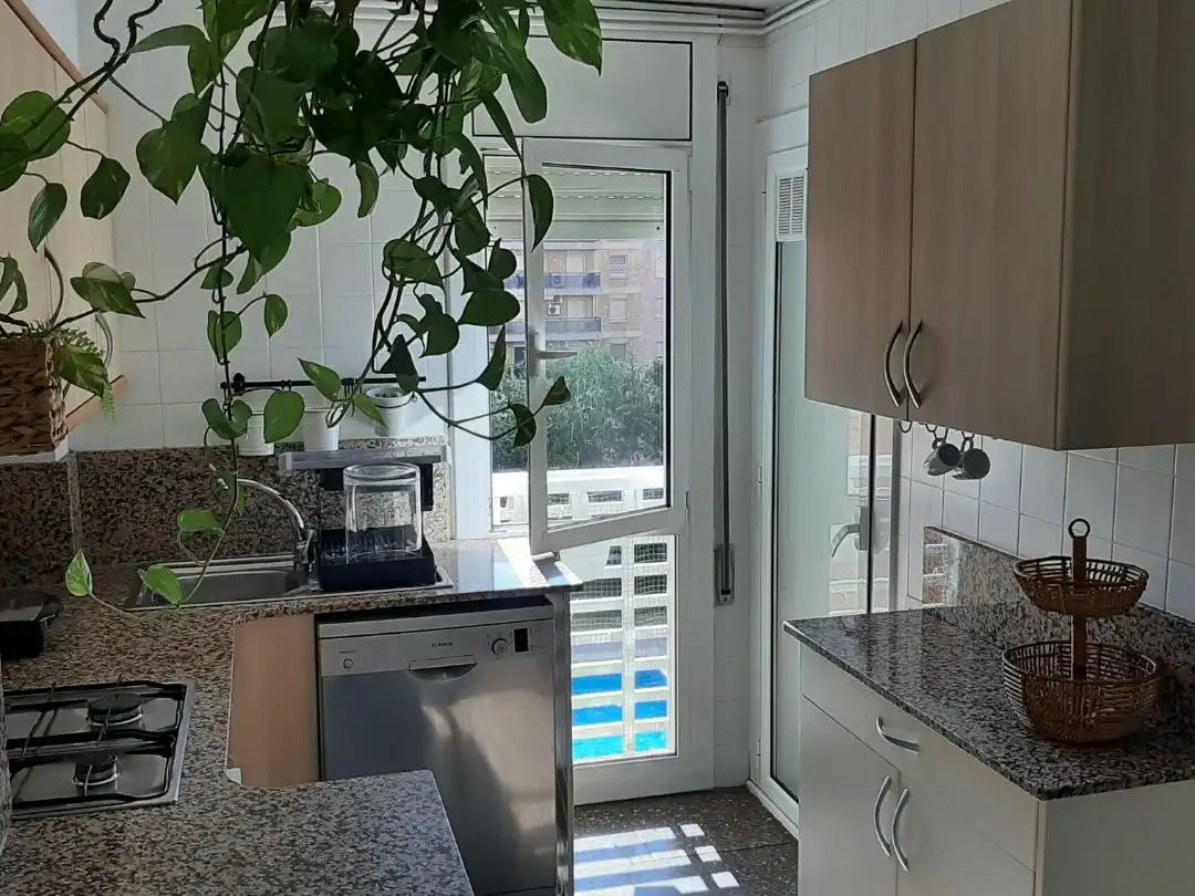 Cocina de Piso en venta en Nou Eixample Nord