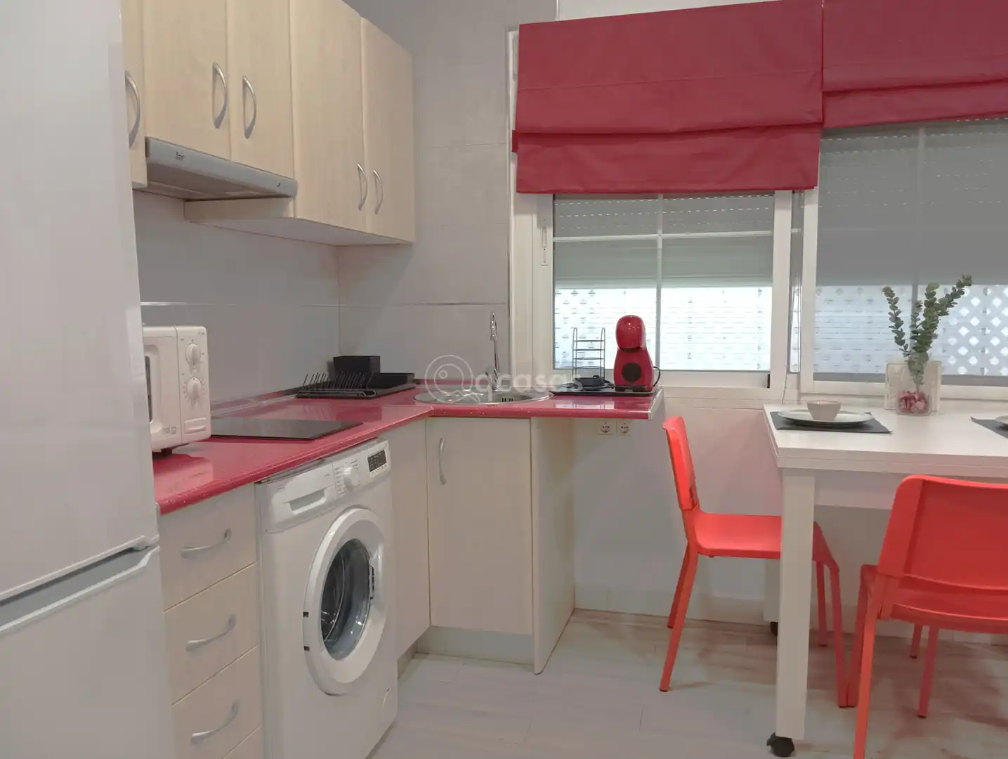 Cocina de Planta baja en venta en Torremolinos con Aire acondicionado, Amueblado y Horno
