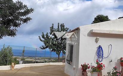 Vista exterior de Finca rústica en venda en Águilas amb Piscina