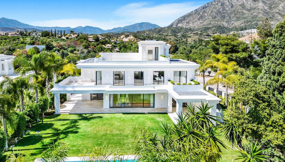 Foto 1 de Casa o xalet en venda a N/a, -1, Lomas de Marbella Club, Málaga