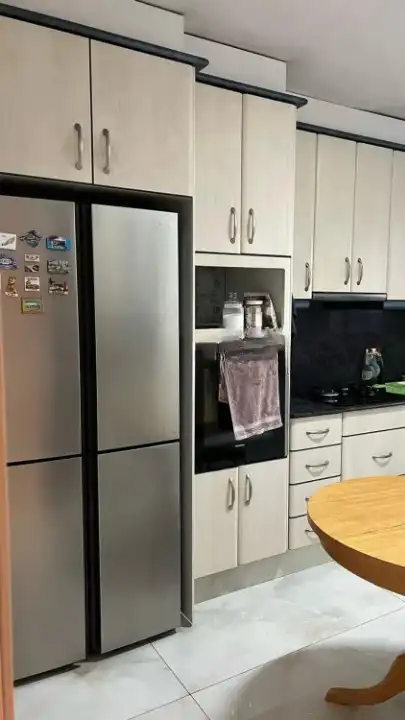 Cocina de Piso de alquiler en Xirivella con Aire acondicionado, Calefacción y Amueblado