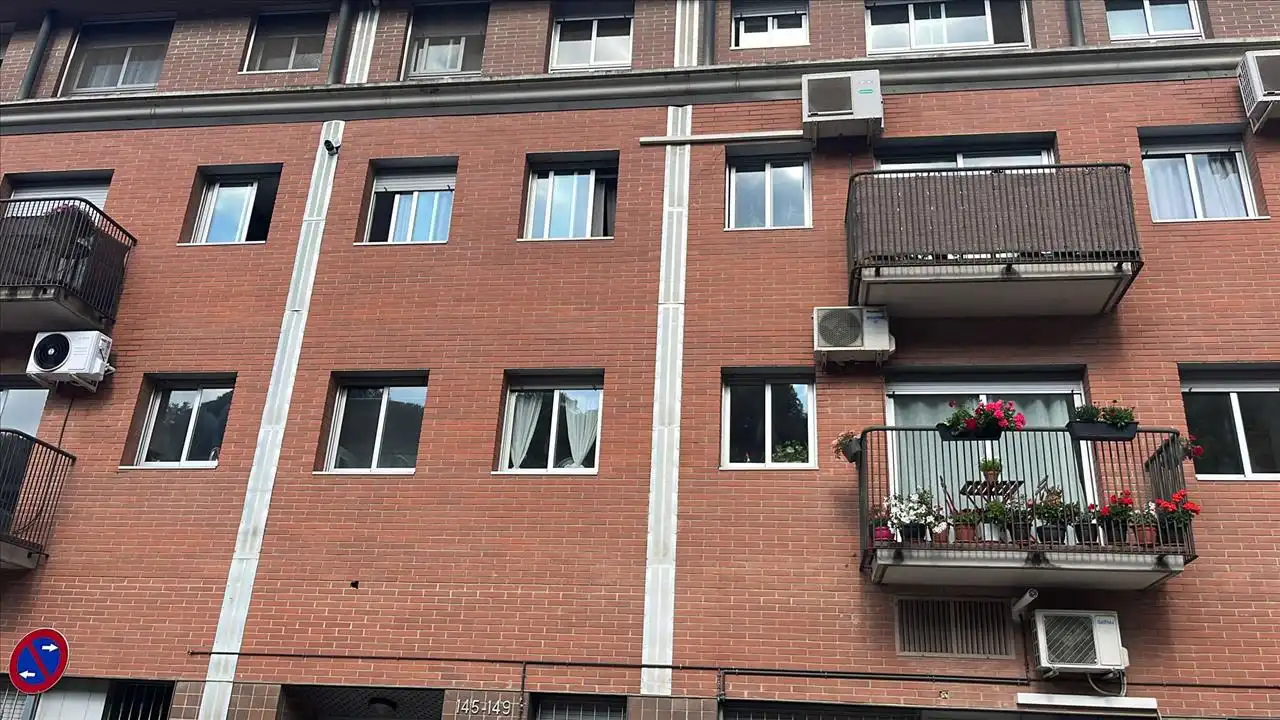 Vista exterior de Piso en venta en Arenys de Munt