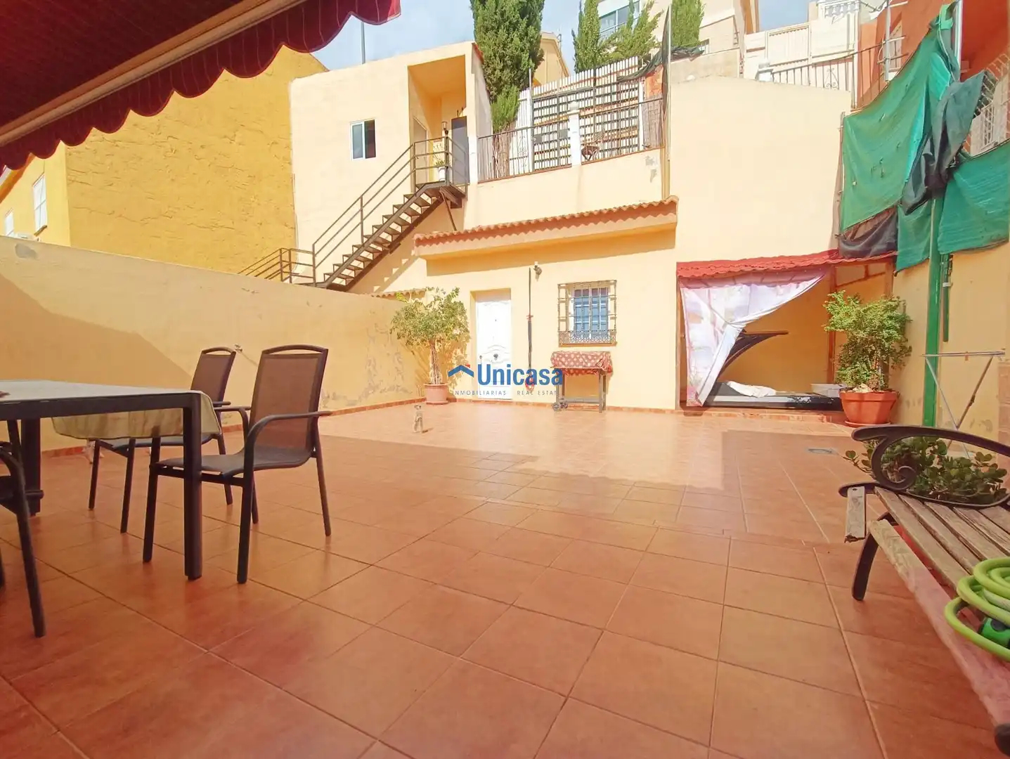 Terraza de Piso en venta en Málaga con Calefacción y Terraza