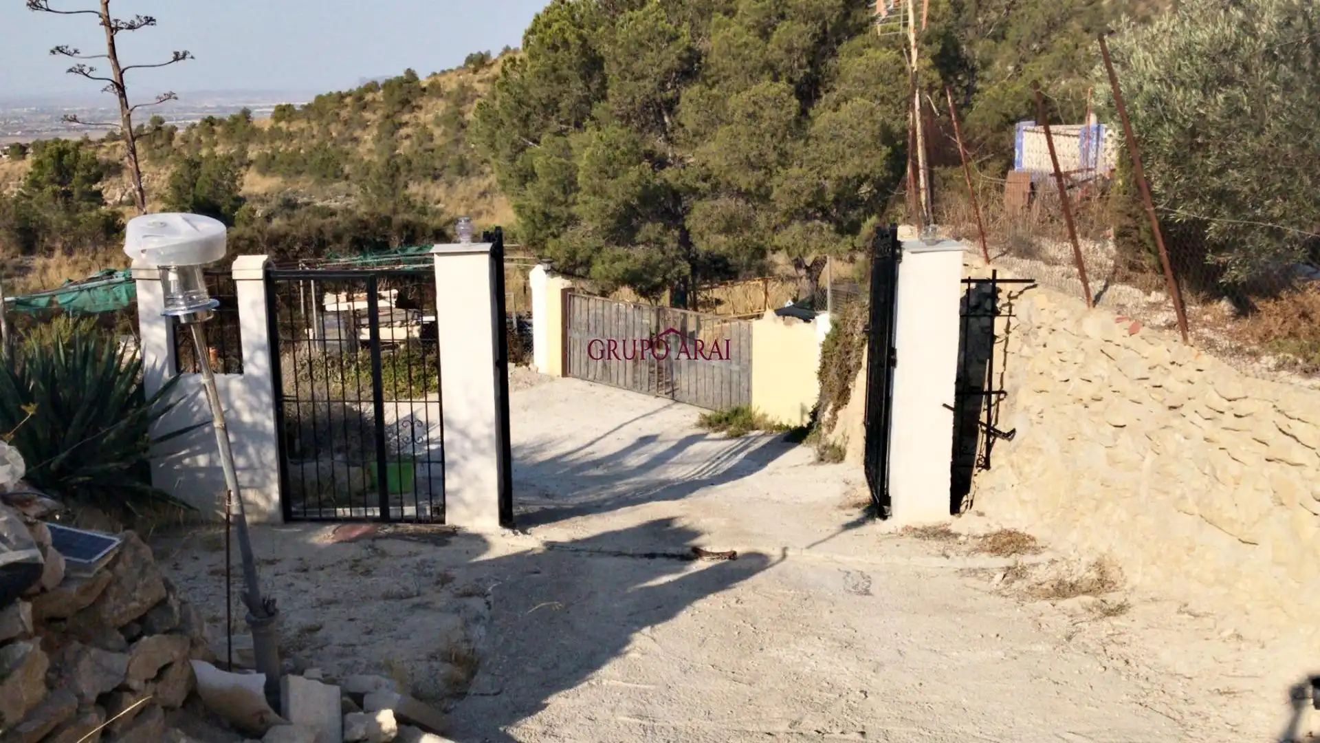 Finca rústica en venta en Busot con Trastero y Piscina