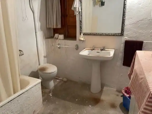 Bany de Casa o xalet en venda en Las Tres Villas