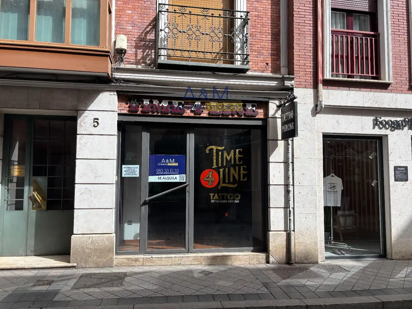 Local de alquiler en Valladolid con Aire acondicionado