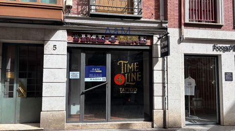 Foto 2 von Geschaftsraum zur Miete in Cánovas del Castillo, 5, Centro, Valladolid Capital