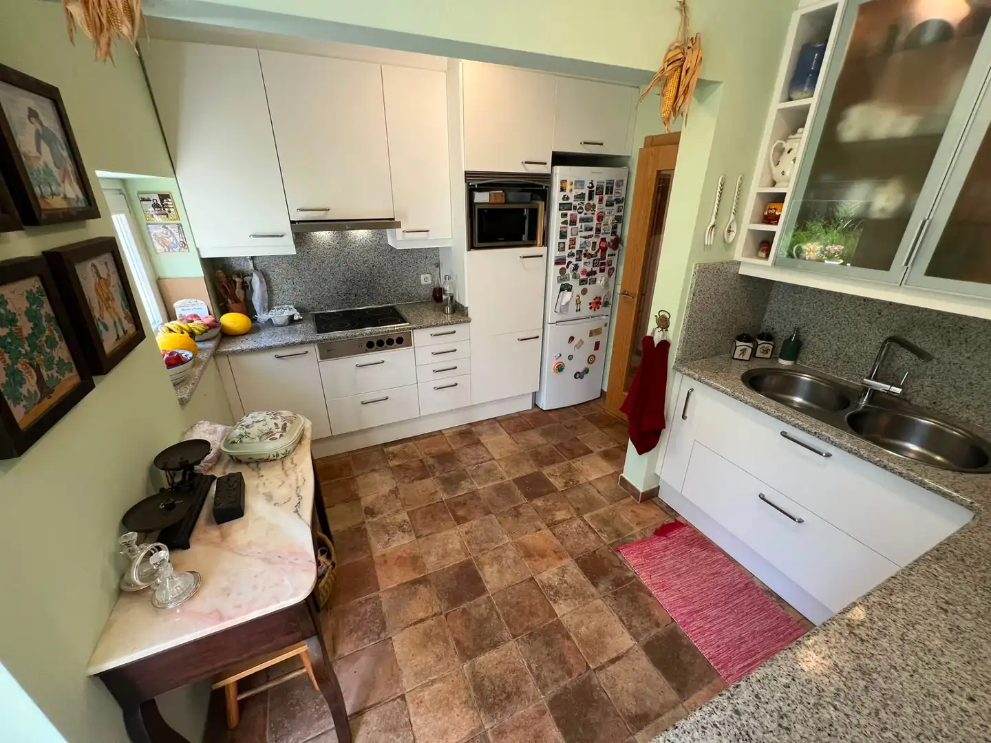 Cocina de Planta baja en venta en Camprodon con Jardín privado y Piscina comunitaria
