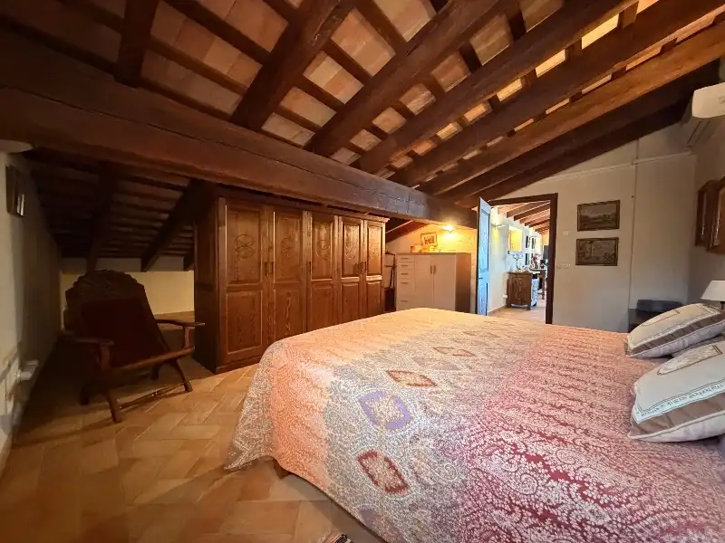 Bedroom of Houses for sale in Sant Feliu de Guíxols  with Air Conditioner, Heating and Private garden
