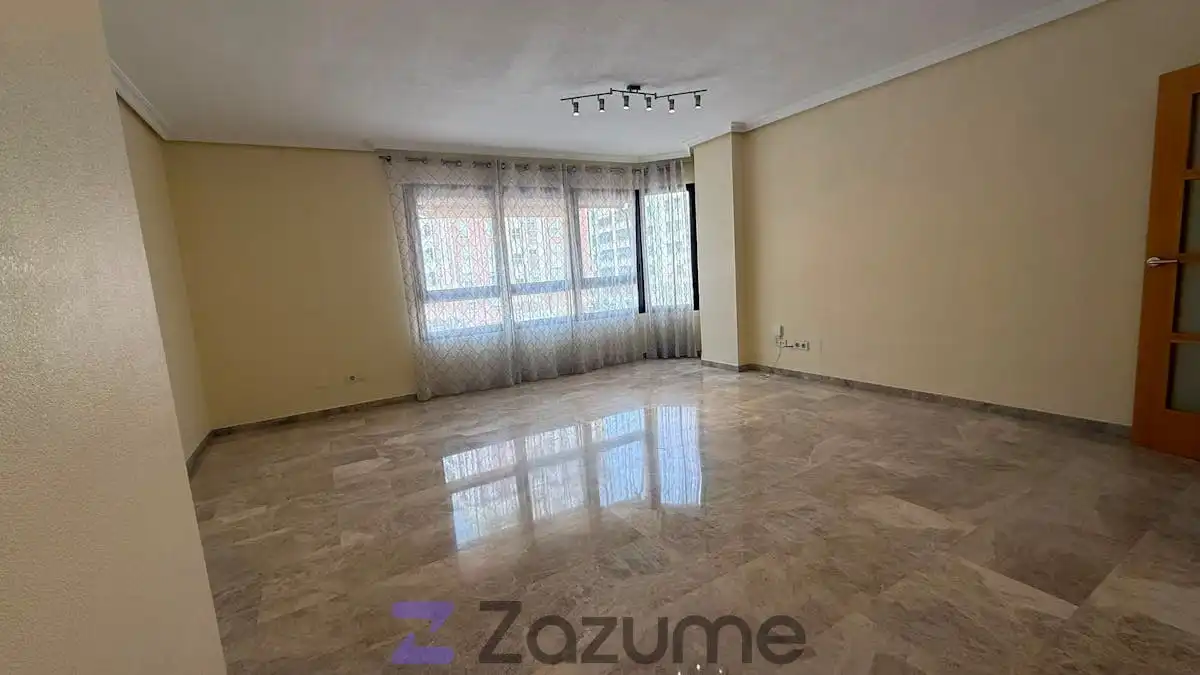 Wohnzimmer von Wohnung zur Miete in Murcia mit Klimaanlage, Heizung und Terrasse