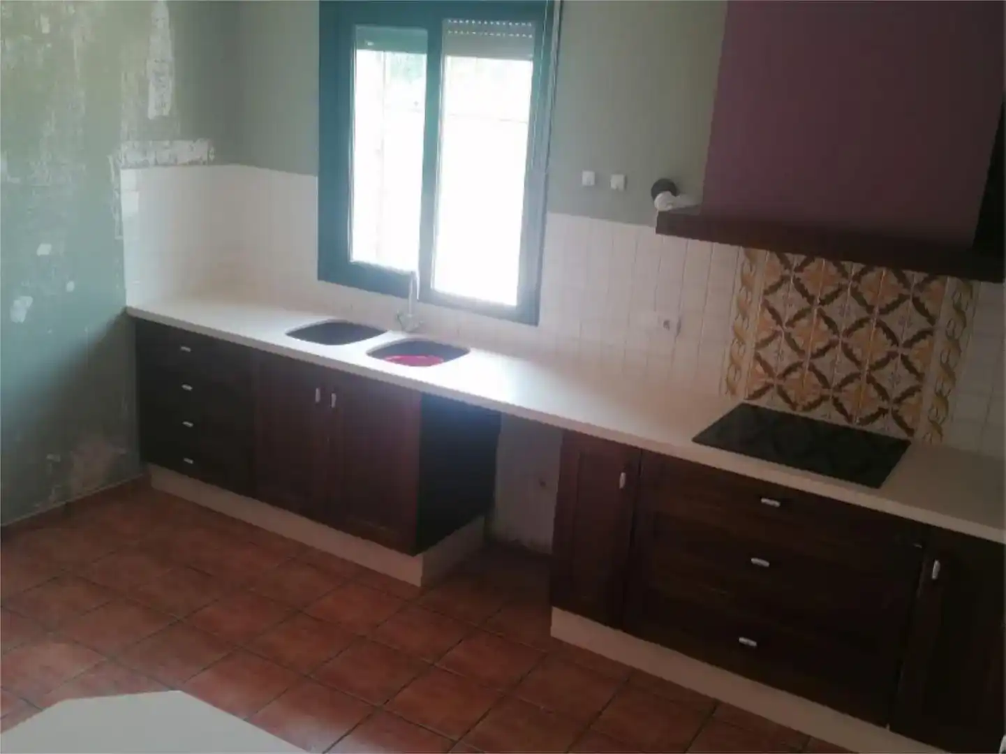 Cuina de Casa adosada en venda en Canals amb Aire condicionat i Piscina