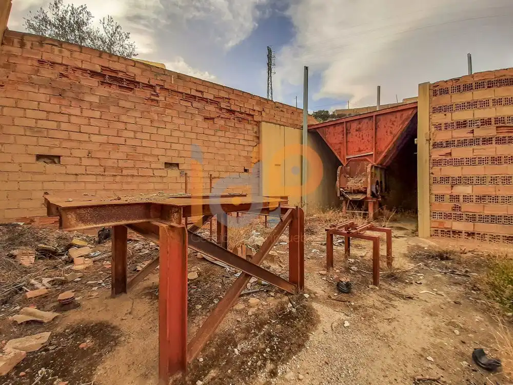 Exterior view of Industrial land for sale in Alhabia
