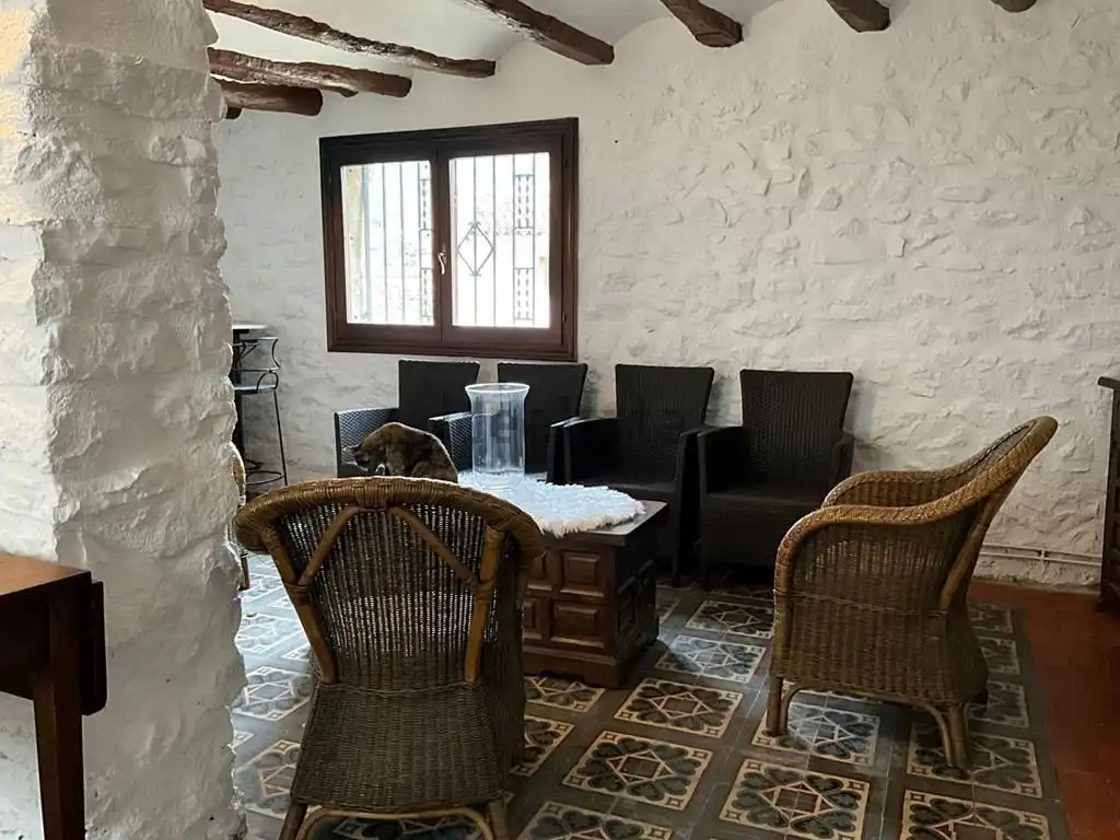 Sala d'estar de Casa o xalet en venda en La Vall de Gallinera amb Calefacció