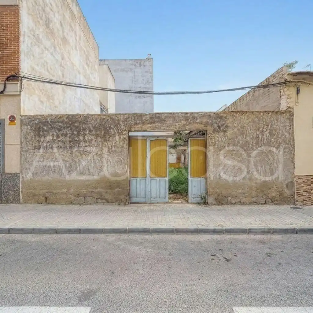 Vista exterior de Residencial en venda en Elche / Elx