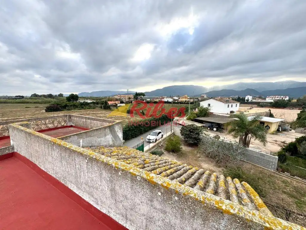 Vista exterior de Casa o chalet en venta en Cullera con Jardín privado, Terraza y Trastero