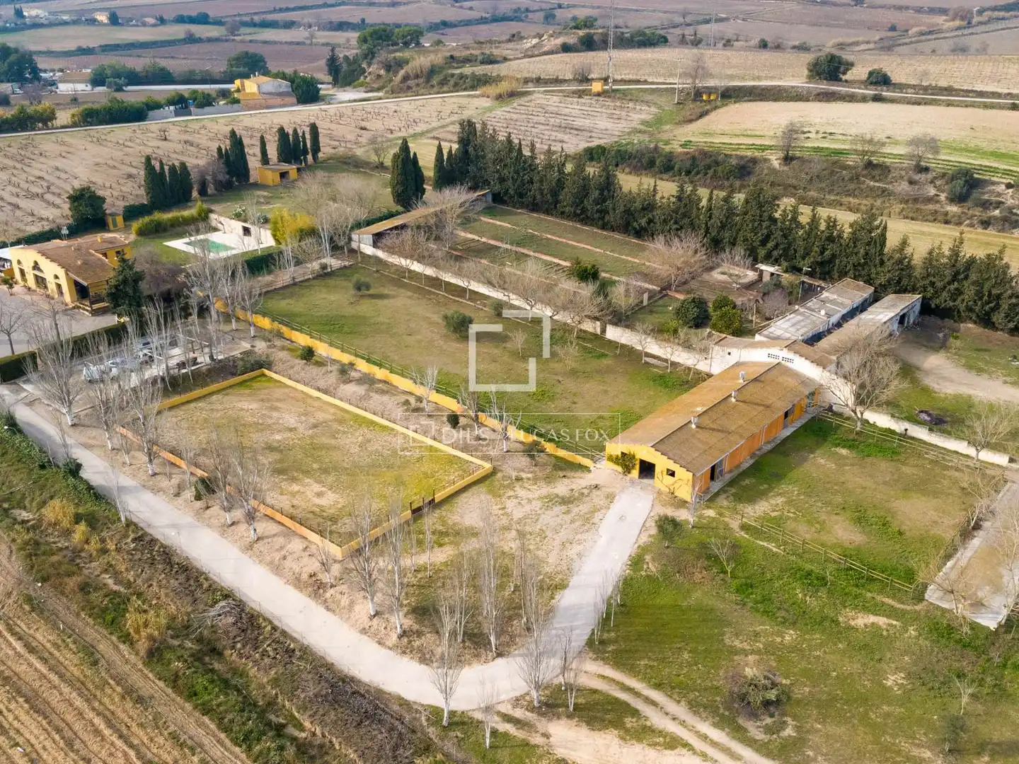 Finca rústica en venta en Castellví de la Marca con Calefacción, Jardín privado y Terraza