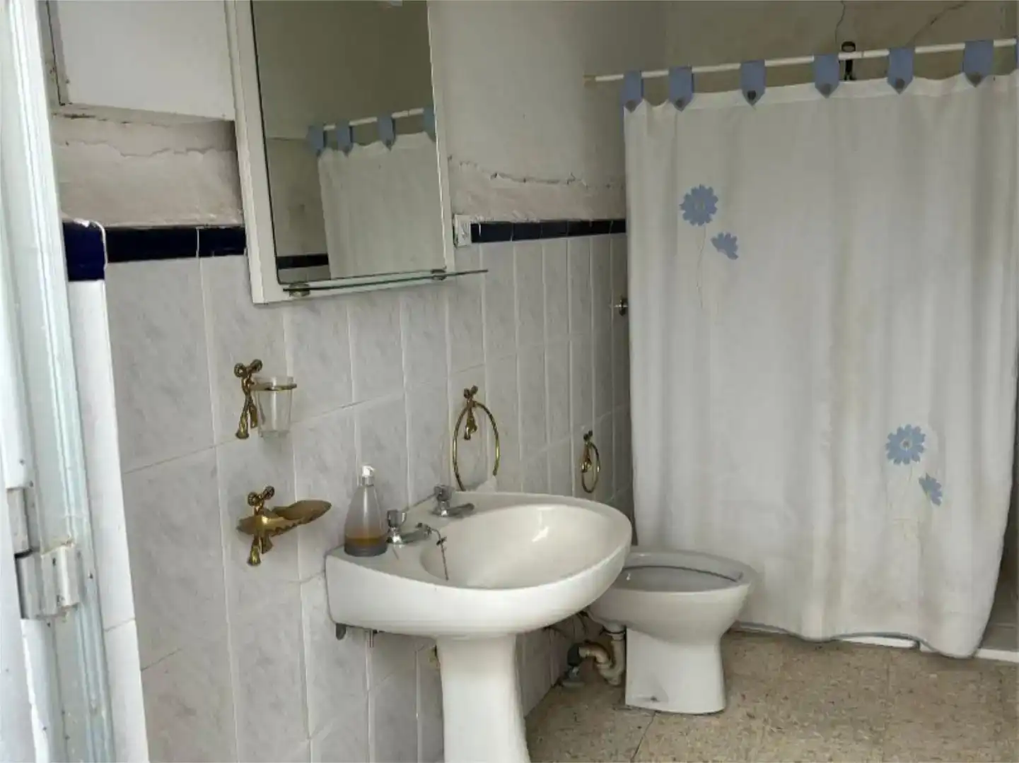 Bany de Casa o xalet en venda en Santiponce amb Balcó