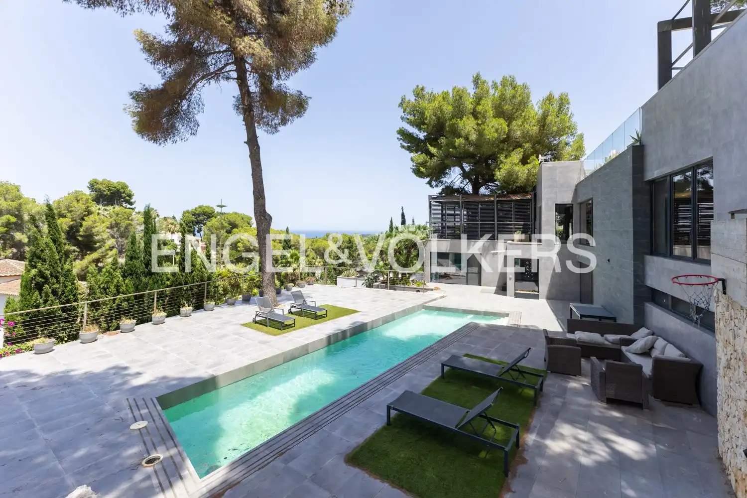 Exterior view of Houses for sale in Jávea / Xàbia  with Heating, Private garden and Terrace