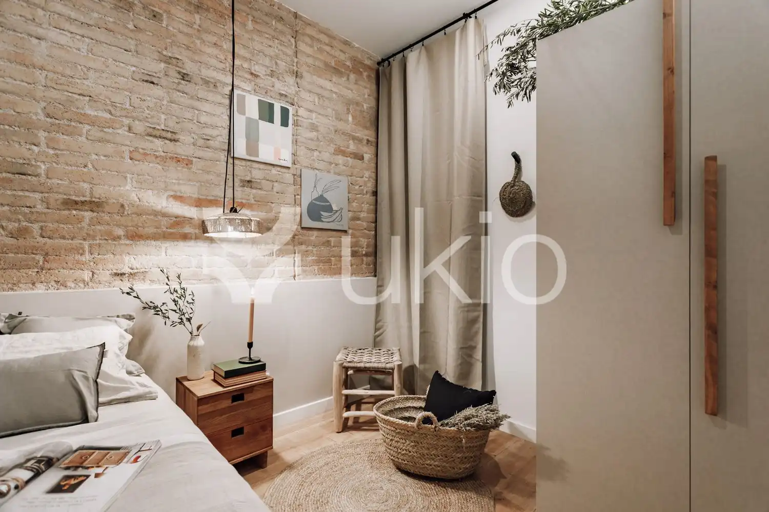 Appartement compact avec terrasse à louer à Carrer de Tamarit, imagen 22