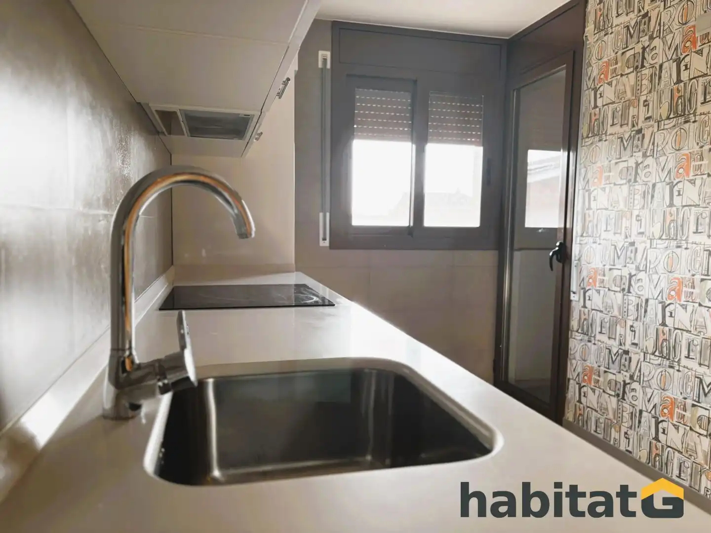 Cocina de Casa adosada en venta en El Palau d'Anglesola con Calefacción, Terraza y Trastero