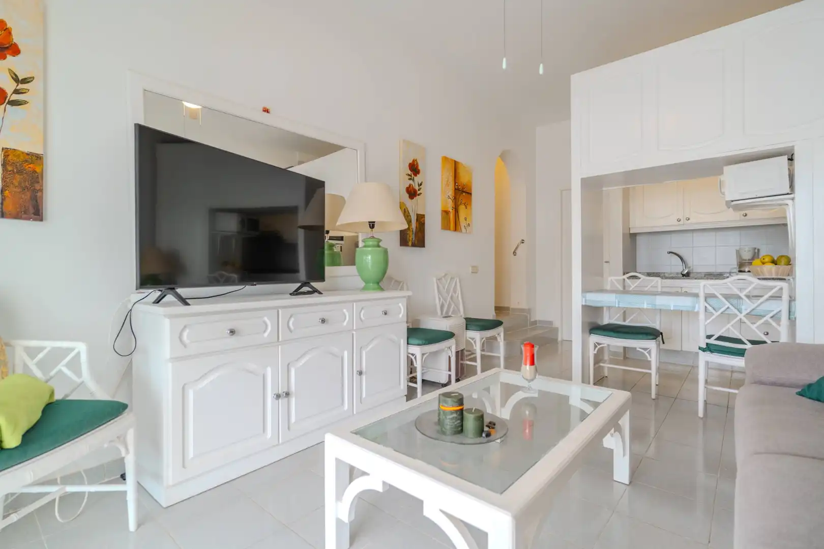 Wohnzimmer von Erdgeschoss zum Verkauf in Adeje mit Terrasse