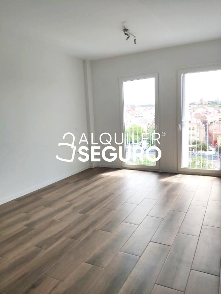 Bedroom of Flat to rent in  Madrid Capital  with Air Conditioner and Heating