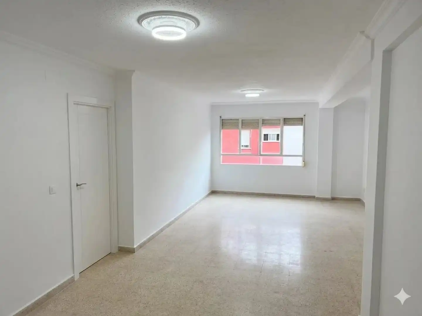 Sala d'estar de Pis de lloguer en Alicante / Alacant amb Forn i Balcó