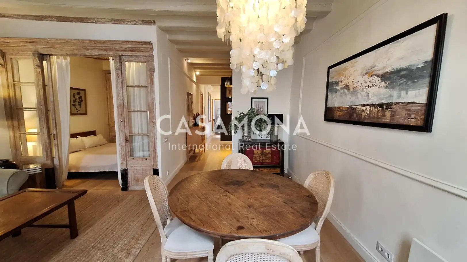 Comedor de Apartamento en venta en Barcelona con Aire acondicionado, Calefacción y Balcón