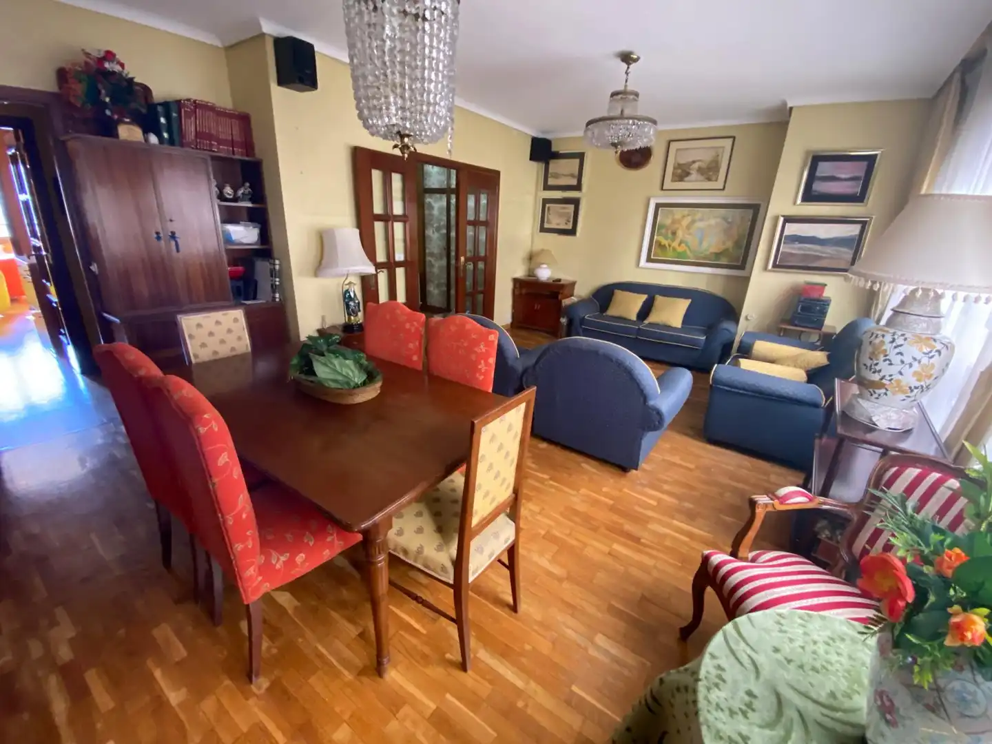 Comedor de Piso en venta en Albacete con Aire acondicionado, Calefacción y Parquet