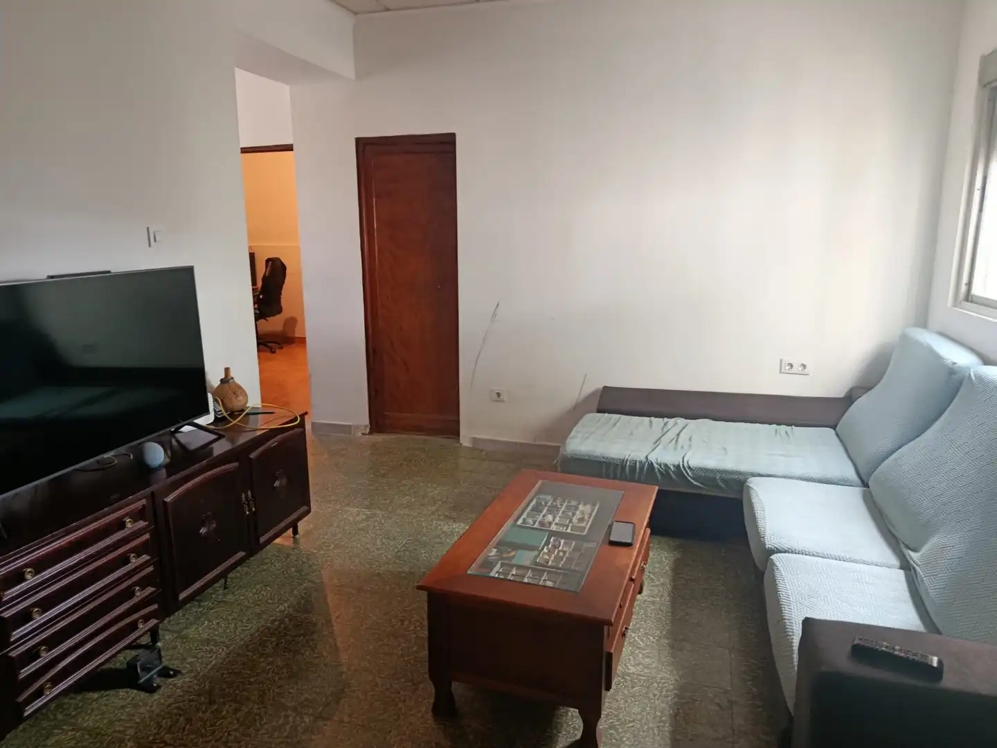 Sala de estar de Casa o chalet en venta en Murcia con Aire acondicionado, Calefacción y Trastero