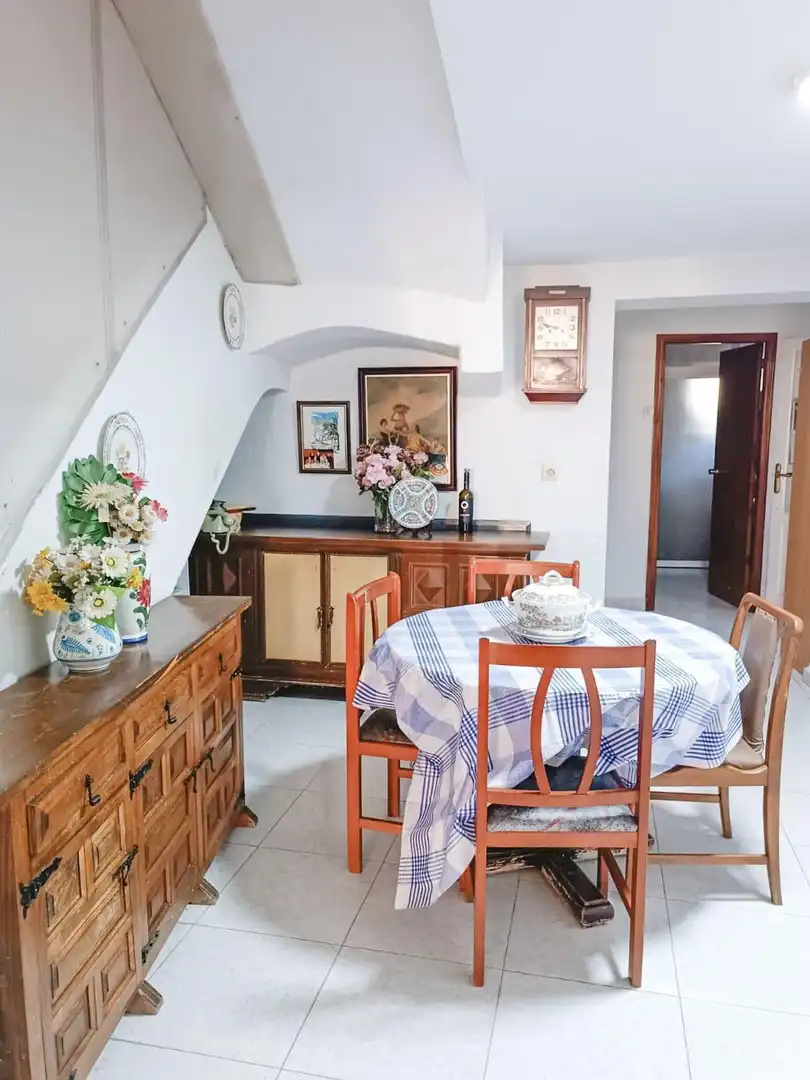 Dining room of Houses for sale in Confrides  with Air Conditioner, Heating and Terrace